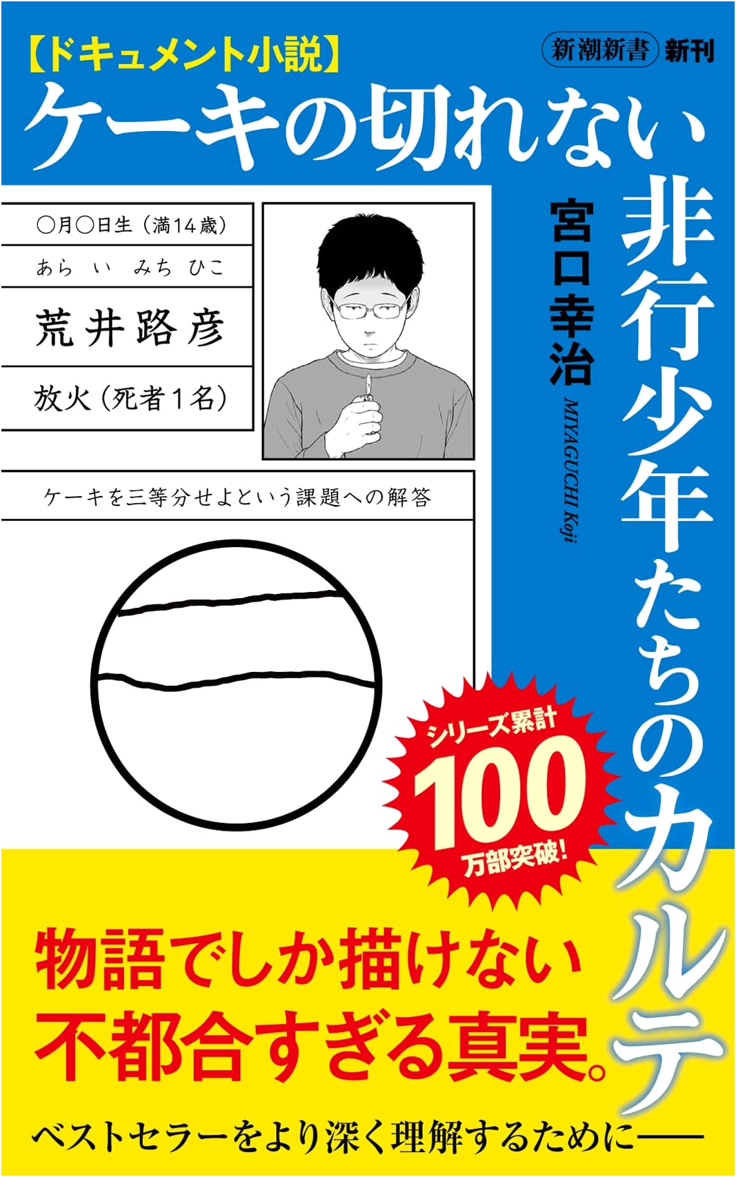 Documentary Novel: Case Files of Delinquent Boys Who Can't Cut a Cake (Shincho Shinsho)