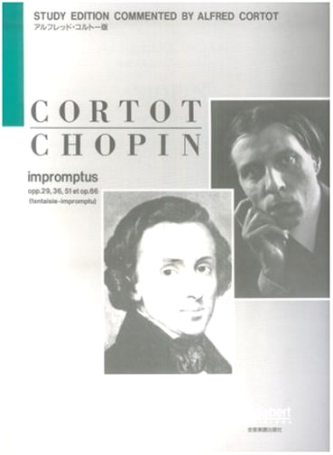Chopin Impromptus (Cortot Edition)