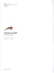 Wohlfahrt: 60 Studies, Op. 45 (ISE Collection International Standard Series)