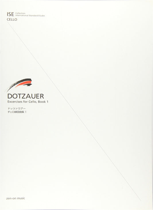 Dotzauer Cello Etudes Collection Vol. 1 (ISE Collection International Standard)