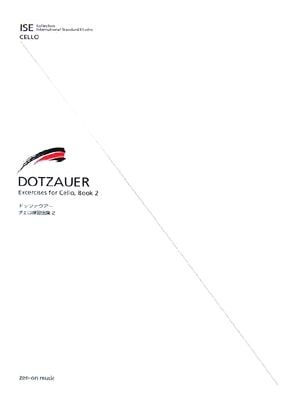 Dotzauer Cello Etudes, Book 2 (ISE International Standard Etudes Series)