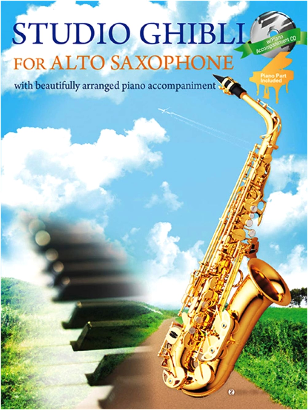 Studio Ghibli for Alto Saxophone: Sheet Music Collection