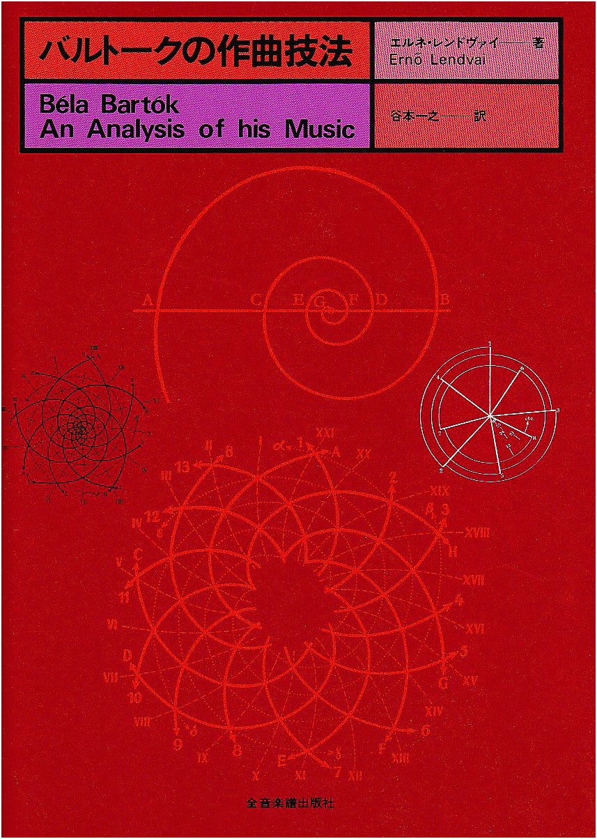 Bartók's Compositional Techniques by Ernő Lendvai