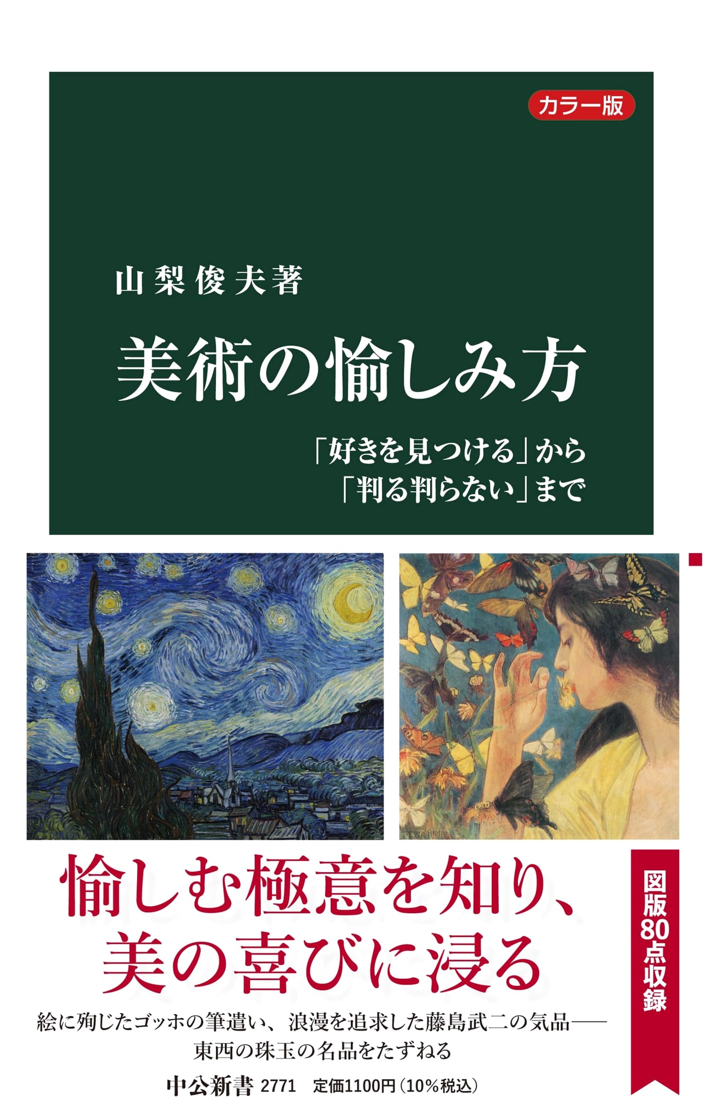 The Joy of Art: From Finding What You Like to Understanding (Chuko Shinsho)