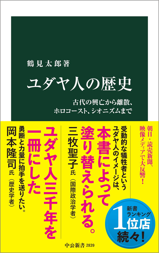 A History of the Jewish People: From Antiquity to Zionism by Taro Tsurumi
