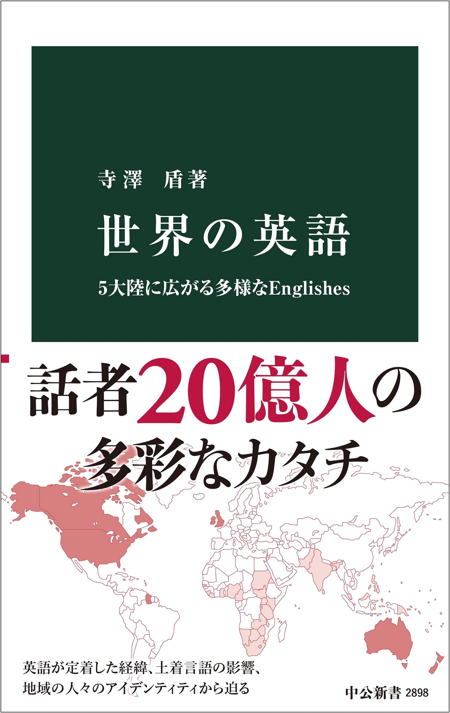 World Englishes: Diversity Across Five Continents by Jun Terasawa