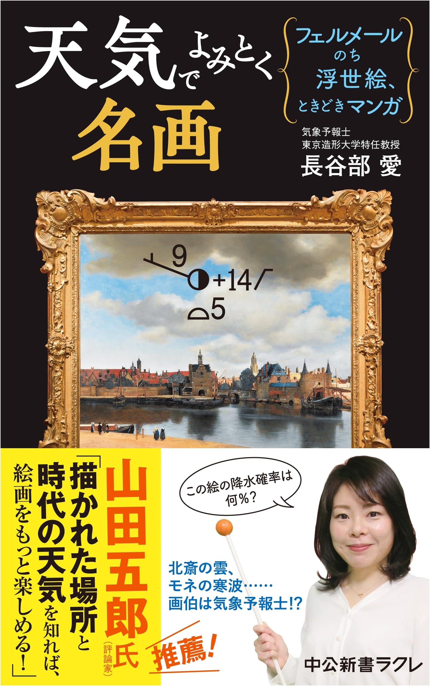 Masterpieces Read Through Weather: Vermeer, Ukiyo-e, and Sometimes Manga by Ai Hasebe