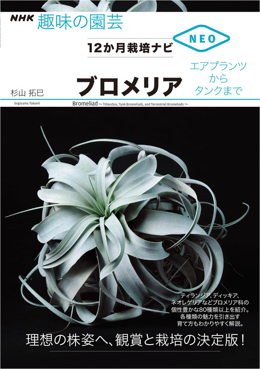 Bromeliads: From Air Plants to Tanks (NHK Hobby Gardening)