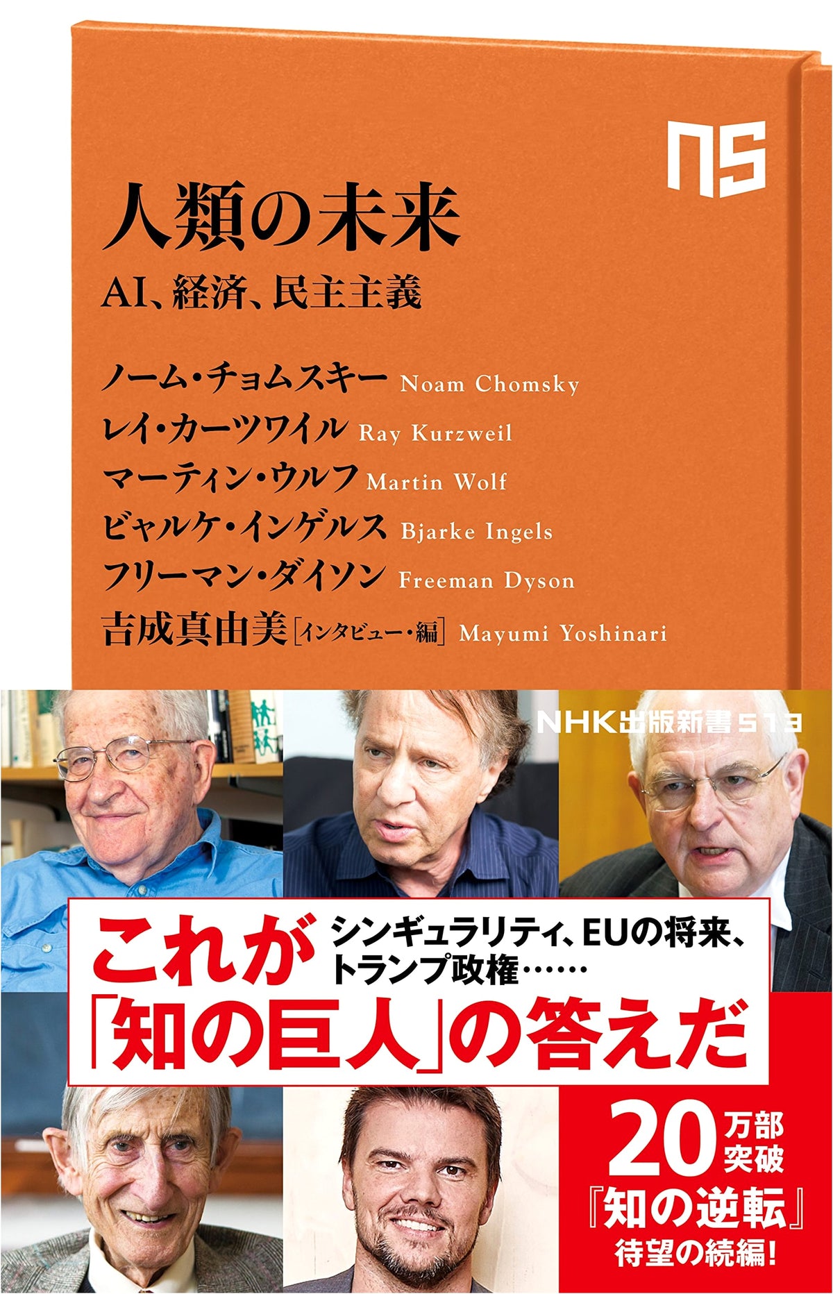 Humanity's Future: AI, Economy, and Democracy (NHK Publishing New Book 513)