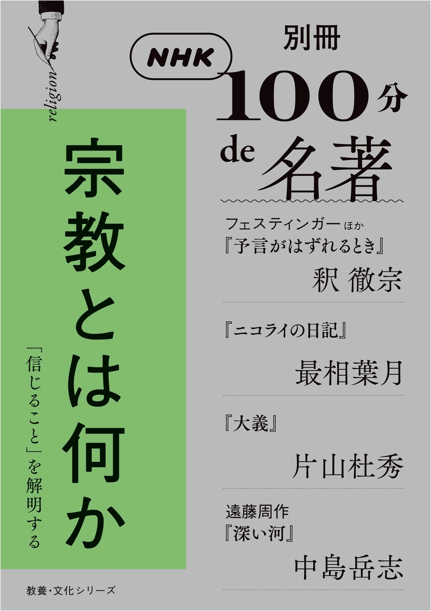 NHK 100 Minutes to Masterpiece: What is Religion? - Special Culture Series