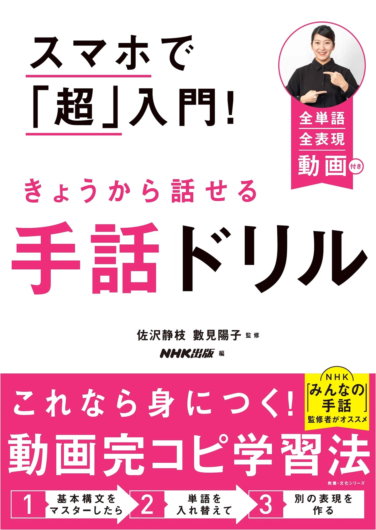 Smartphone Super Intro! Learn to Speak Sign Language from Today Drill (Culture Series)