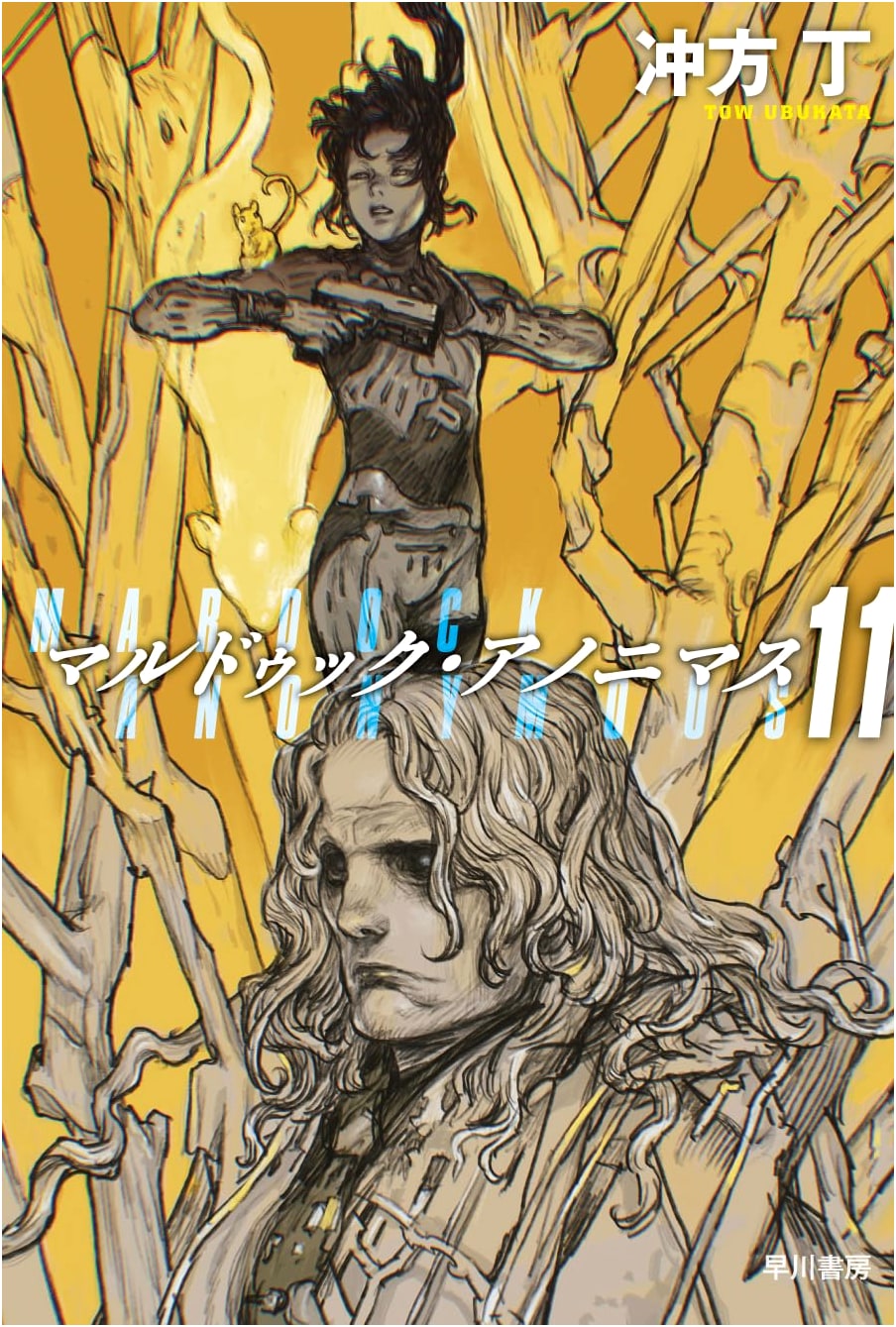 Mardock Anonymous 11 (Hayakawa Bunko JA) by Tow Ubukata