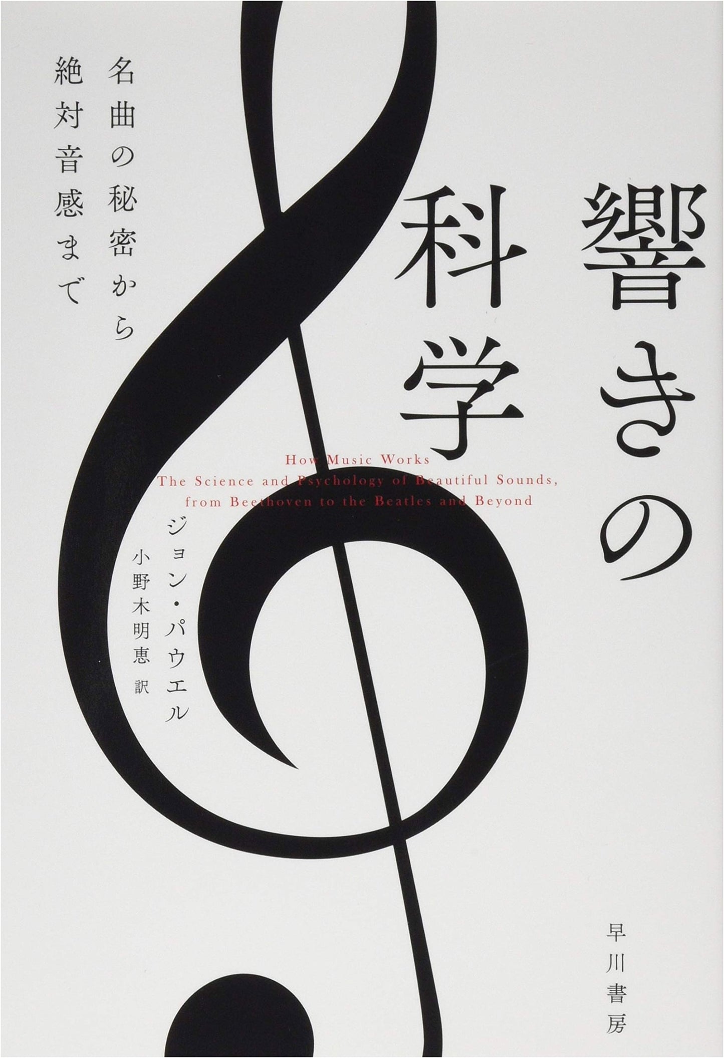 The Science of Sound: From the Secrets of Masterpieces to Absolute Pitch