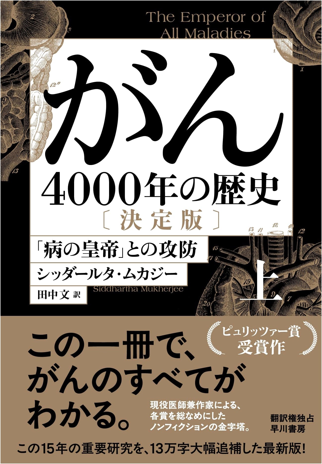 Cancer: The Emperor of All Maladies - A 4000-Year History (Definitive Edition) Vol. 1