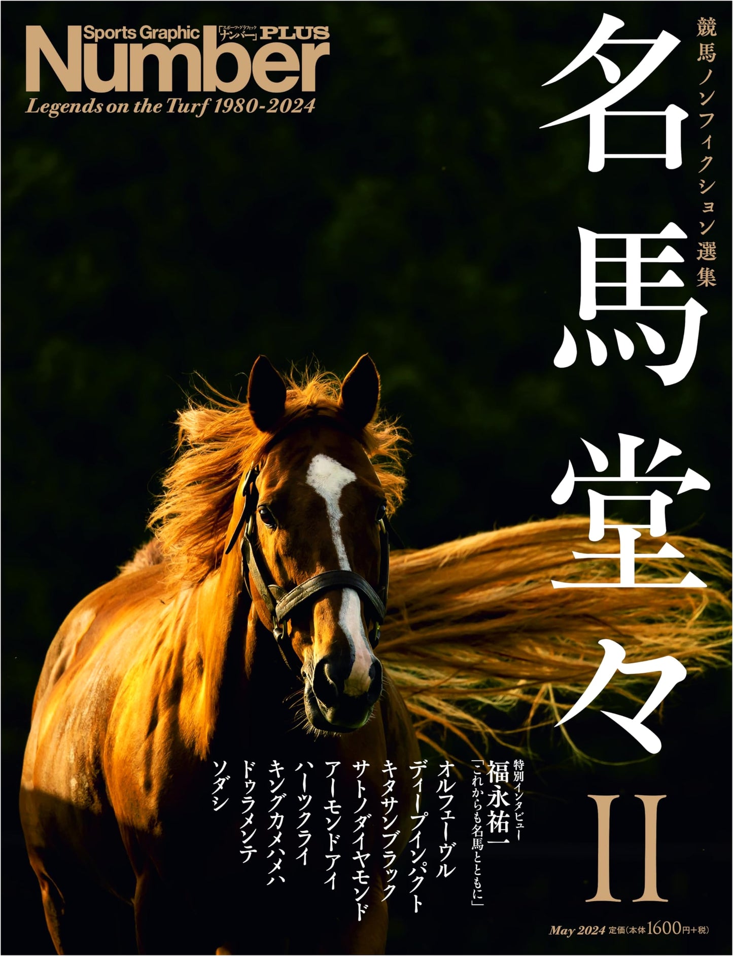 Horse Racing Non-Fiction Anthology: Noble Steeds II (Sports Graphic Number PLUS)