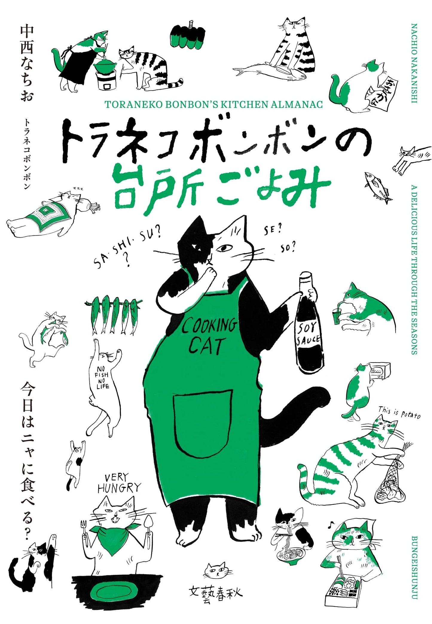 Toraneko Bonbon's Kitchen Calendar: What Are We Eating Today?