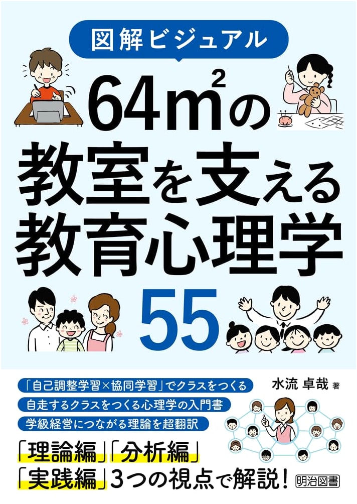 Illustrated Visual: 55 Educational Psychology Concepts for a 64sqm Classroom