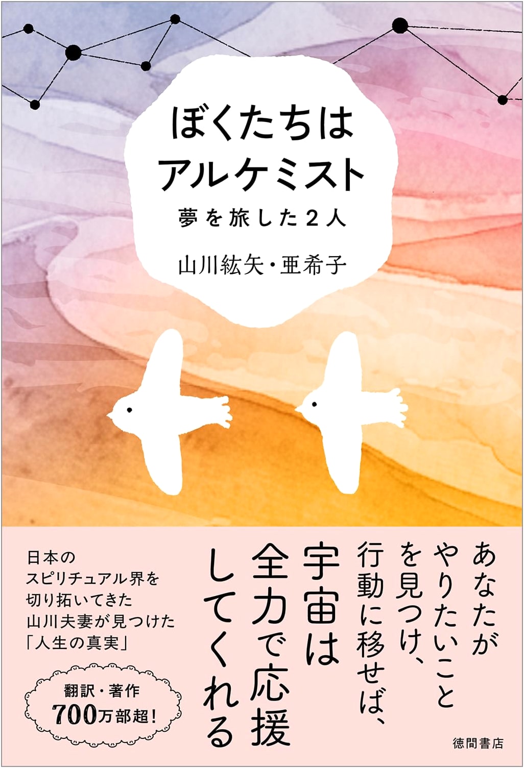 We Are Alchemists: Two Who Traveled a Dream by Akiko Yamakawa