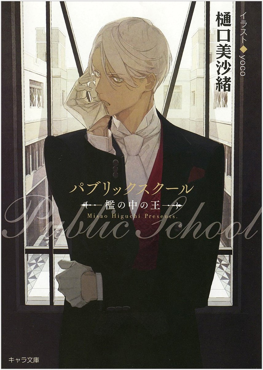 Public School: King in a Cage (Kara Bunko) by Misao Higuchi