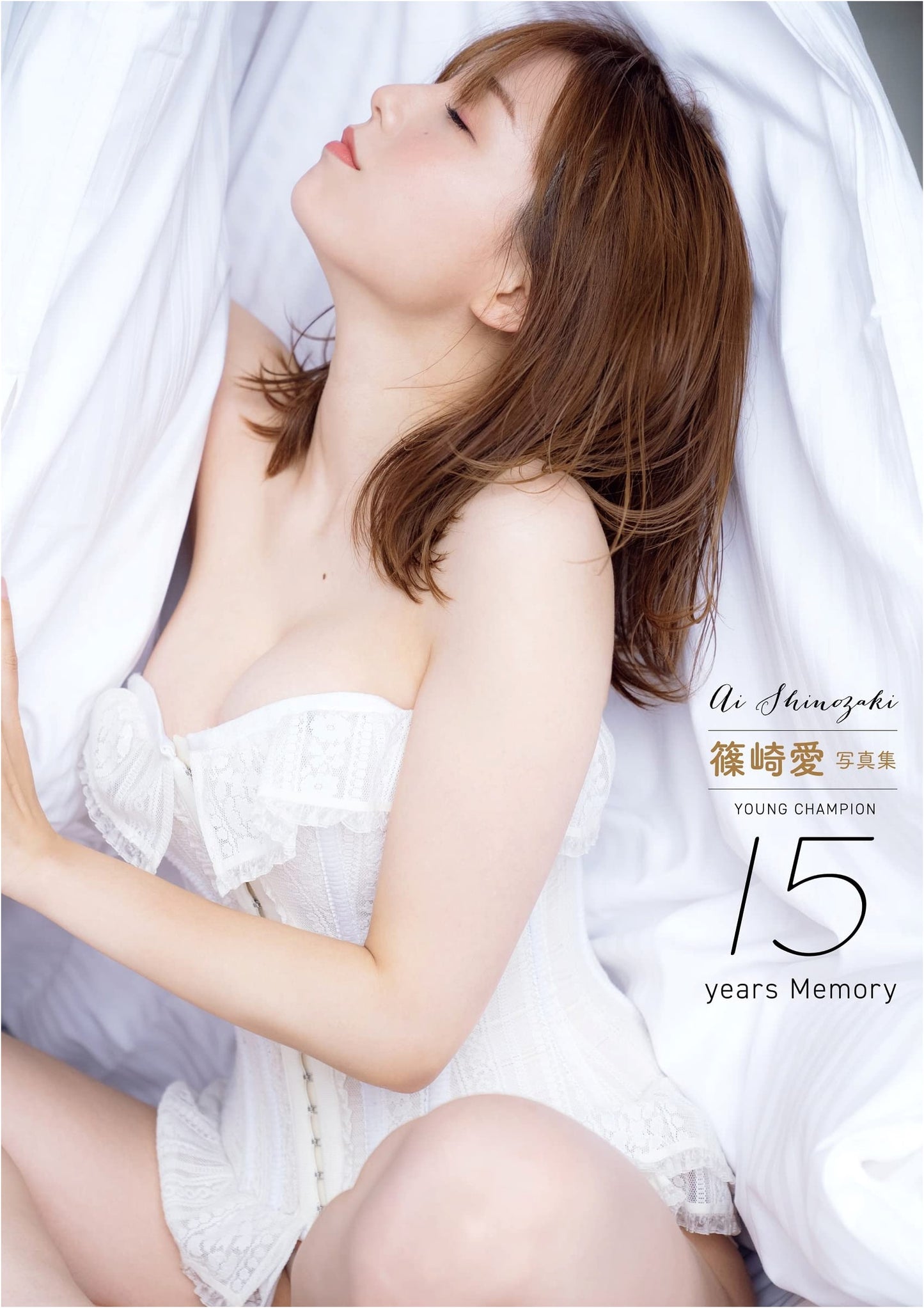 Ai Shinozaki Photo Collection: YOUNG CHAMPION 15 Years Memory