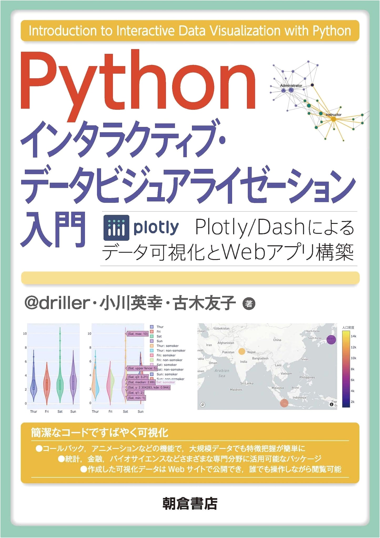 Python Interactive Data Visualization: Plotly/Dash for Web App Construction
