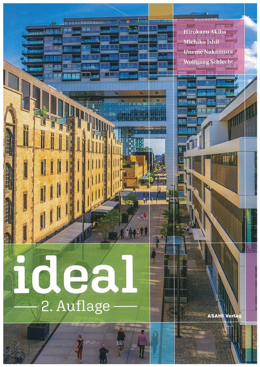 Ideal German Grammar: Learn with Example Sentences - Revised Edition (No Answer Key)