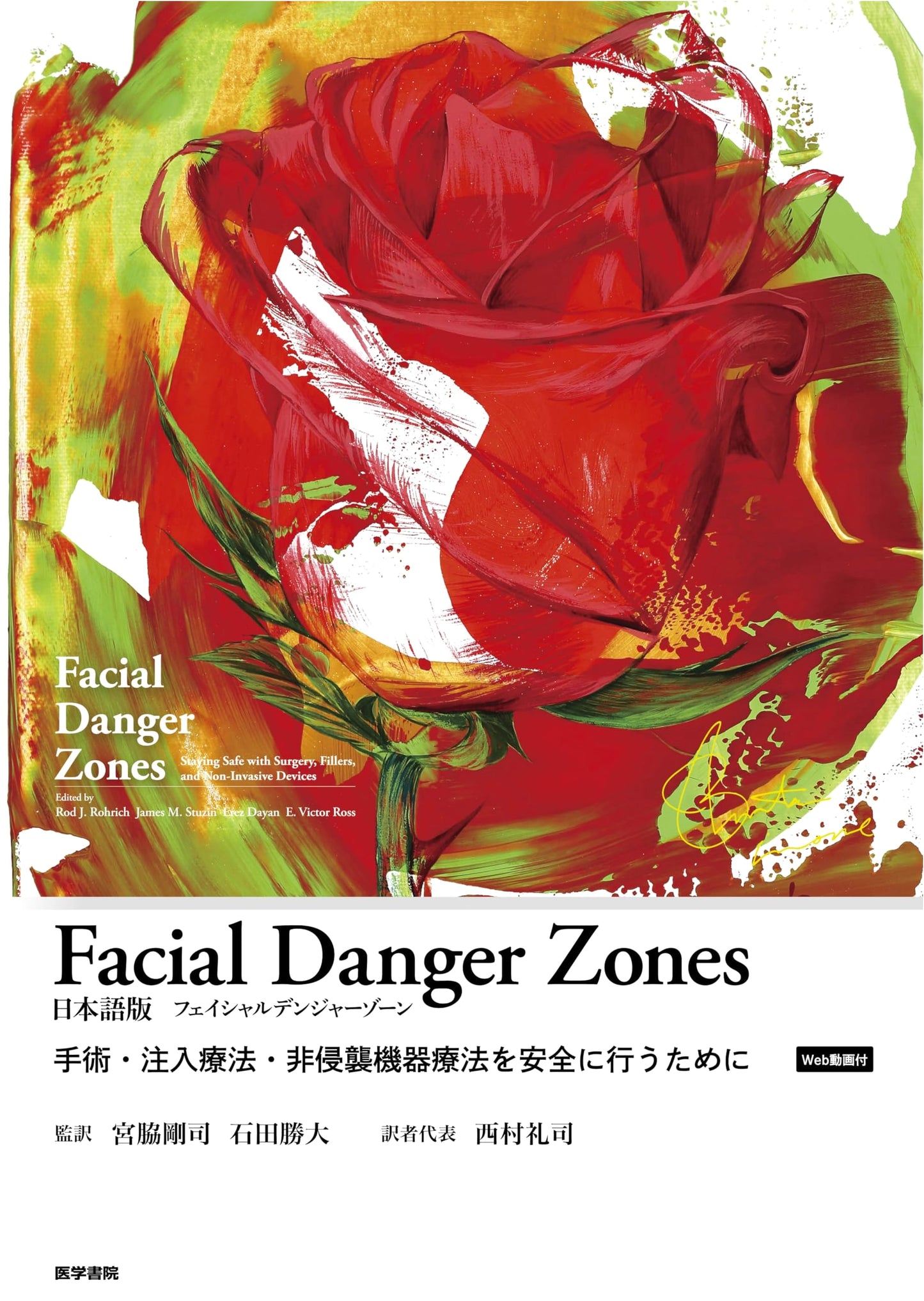 Facial Danger Zones Japanese Edition: Surgical & Non-Invasive Therapy Safety