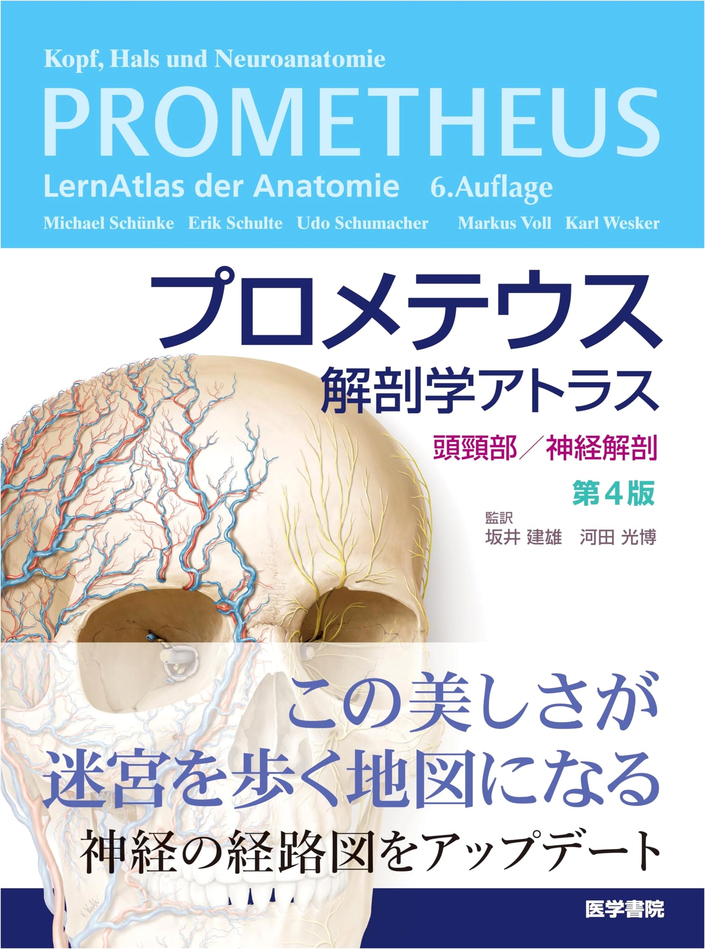 Prometheus Anatomical Atlas: Head and Neck / Neuroanatomy, 4th Edition
