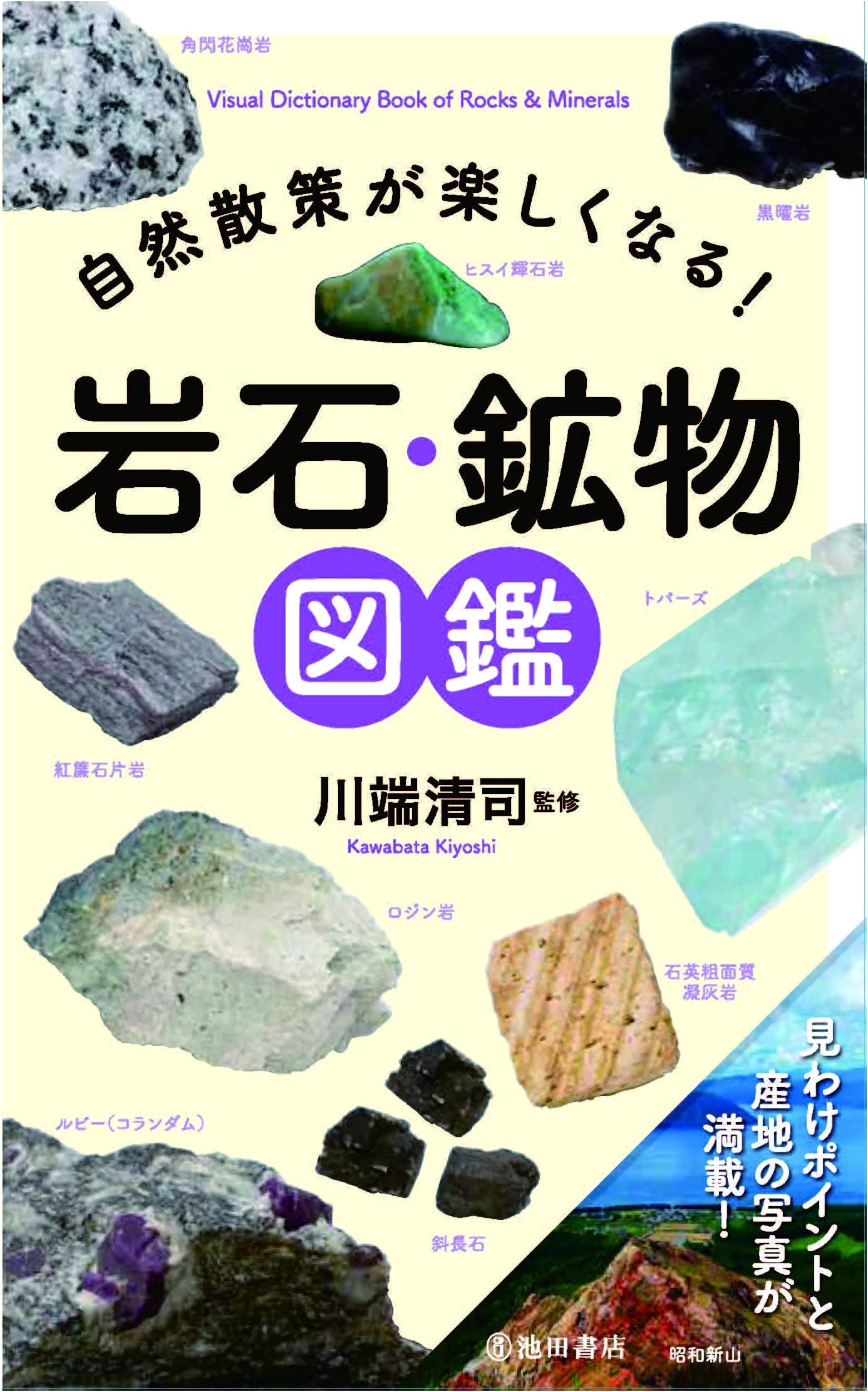 Making Nature Walks Fun! Illustrated Guide to Rocks and Minerals