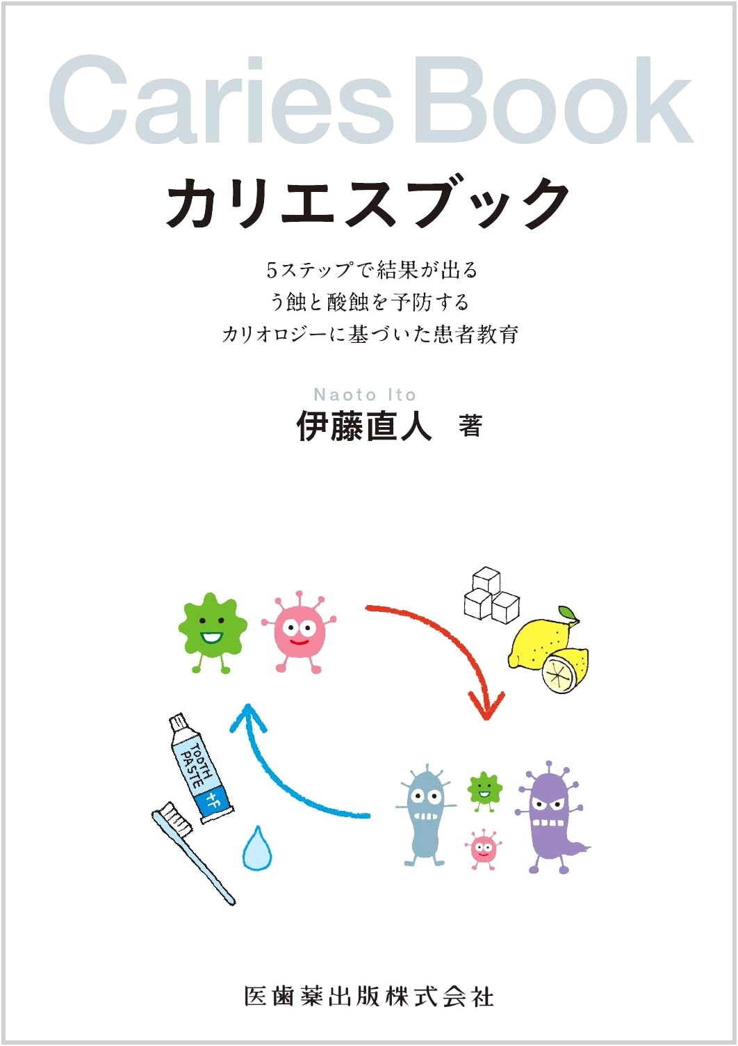 Caries Book: 5-Step Patient Education on Cariology for Cavity & Erosion Prevention