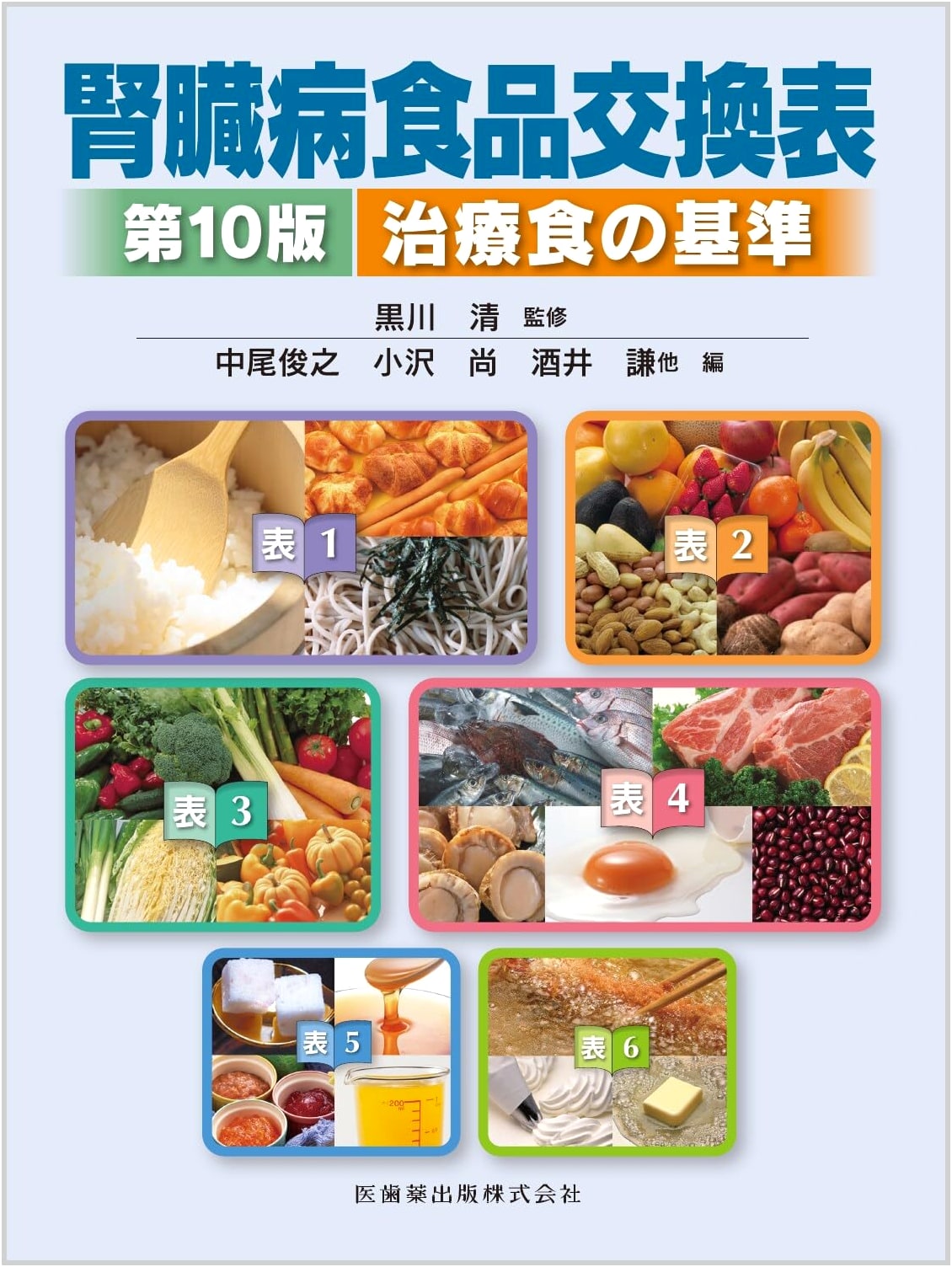 Kidney Disease Food Exchange Table 10th Ed.: Therapeutic Diet Standards