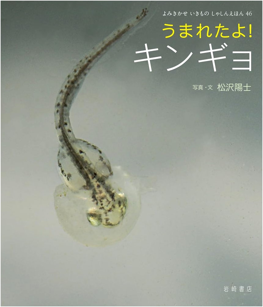 I Was Born! Goldfish (Read-Aloud Creature Photo Picture Book 46)