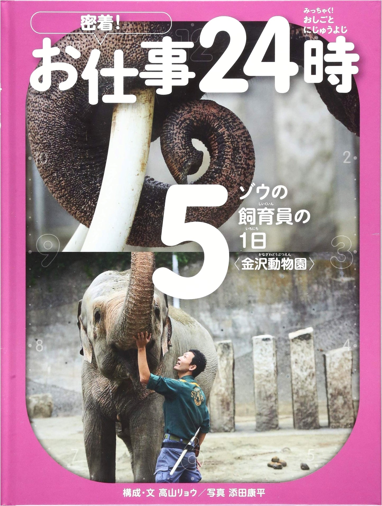 24 Hours on the Job: A Day in the Life of an Elephant Keeper at Kanazawa Zoo (Vol. 5)