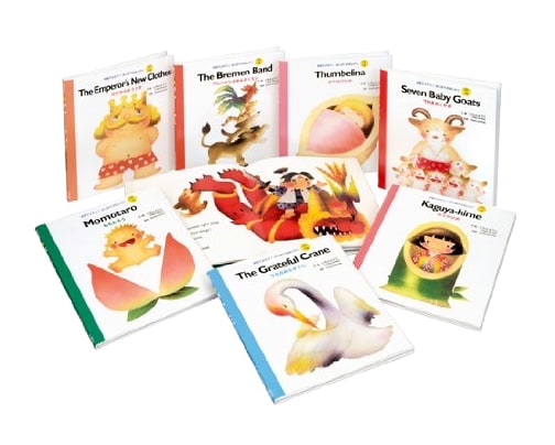 Let's Read in English! First Masterpieces Series 2 (Complete 7-Volume Set)