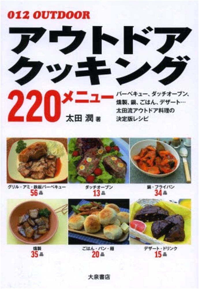 Outdoor Cooking 220 Menus