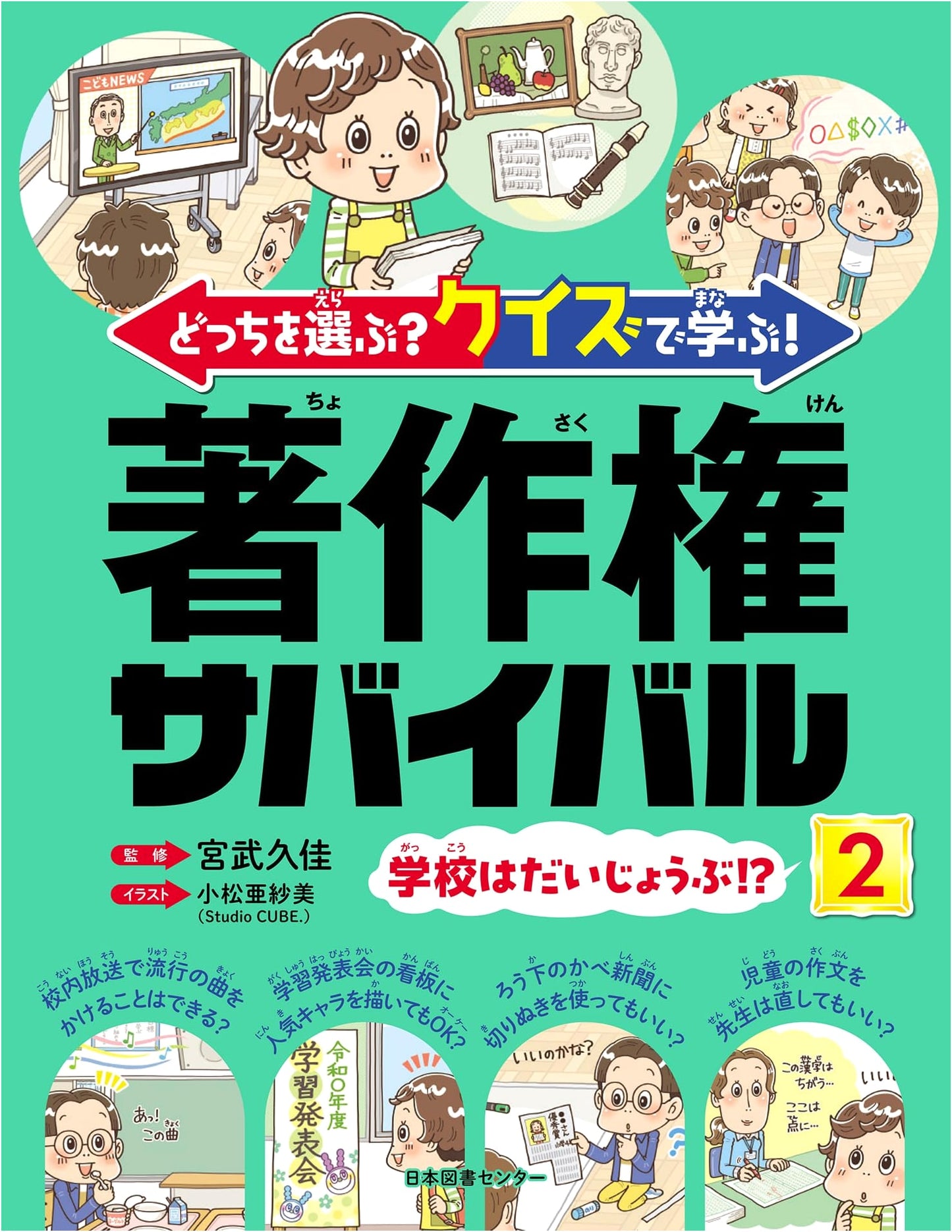 Copyright Survival Quiz: What's Your Choice? Vol. 2 - School Copyright Issues
