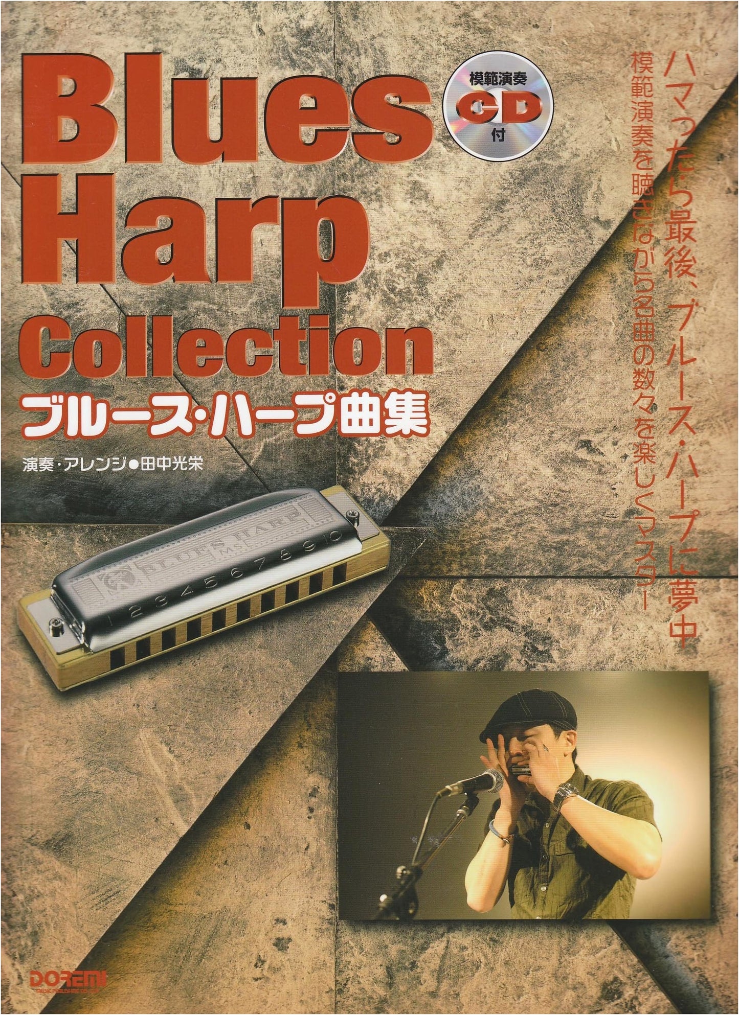 Blues Harmonica Songbook (with Model Performance CD)
