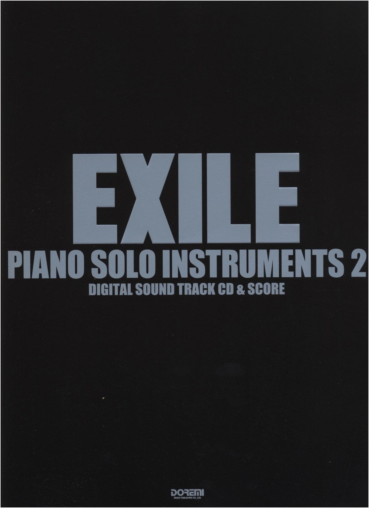 EXILE Piano Solo Instrumentals Vol. 2 (with Demo CD)