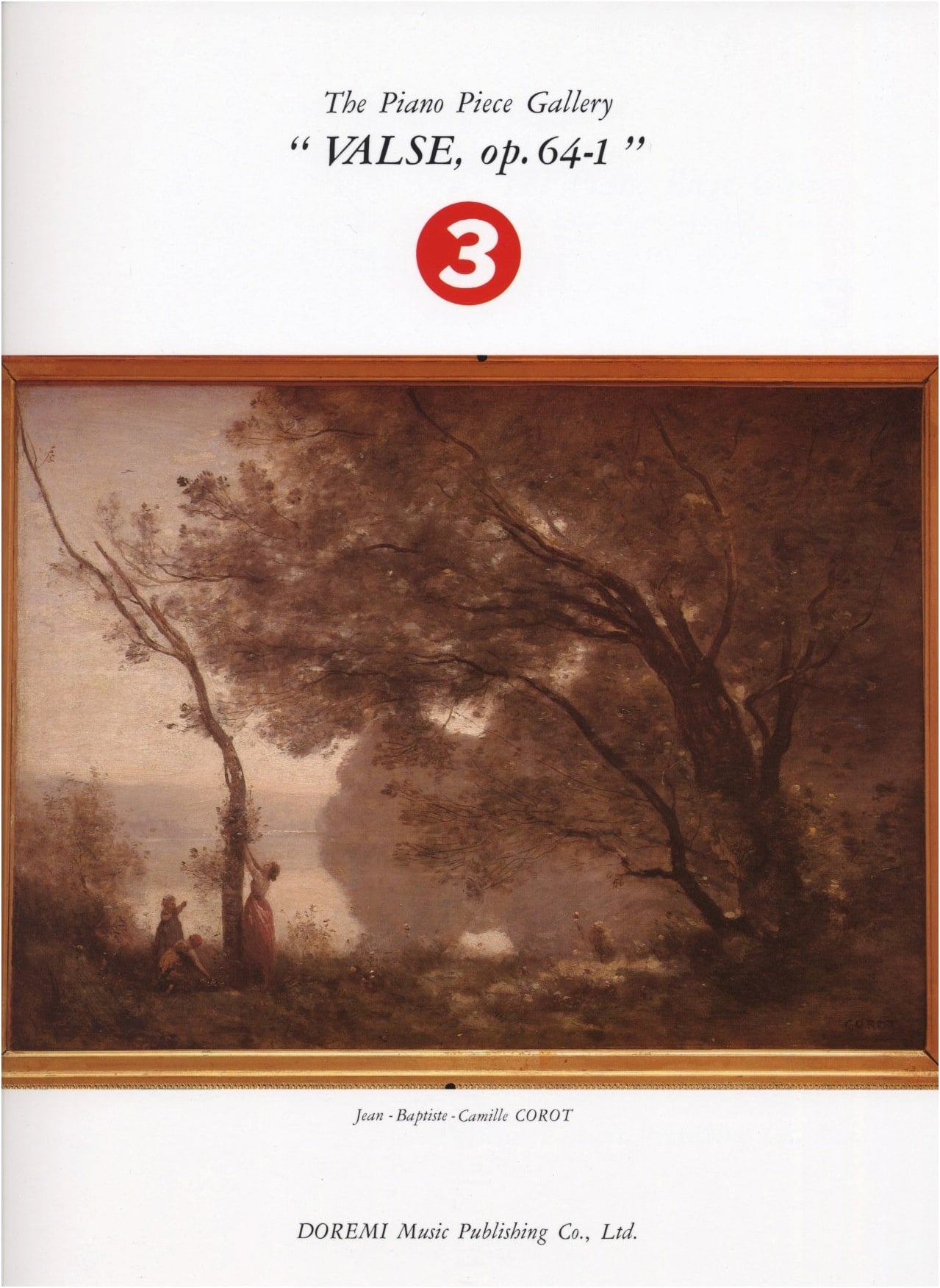 Piano Piece Gallery No. 3: Chopin's Minute Waltz