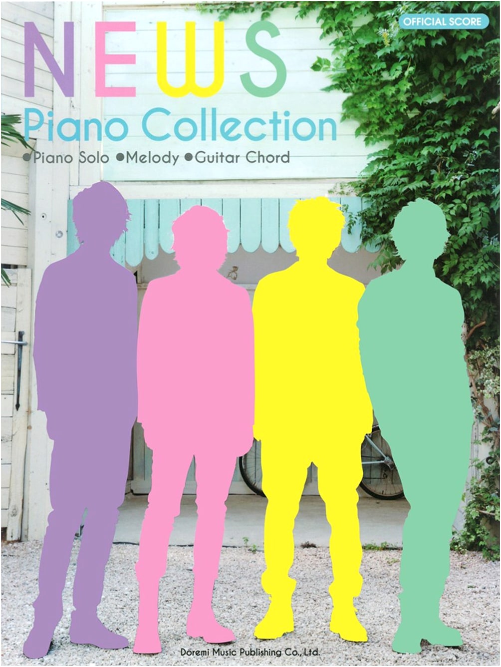 NEWS Piano Collection Official Score (Official Piano Score)