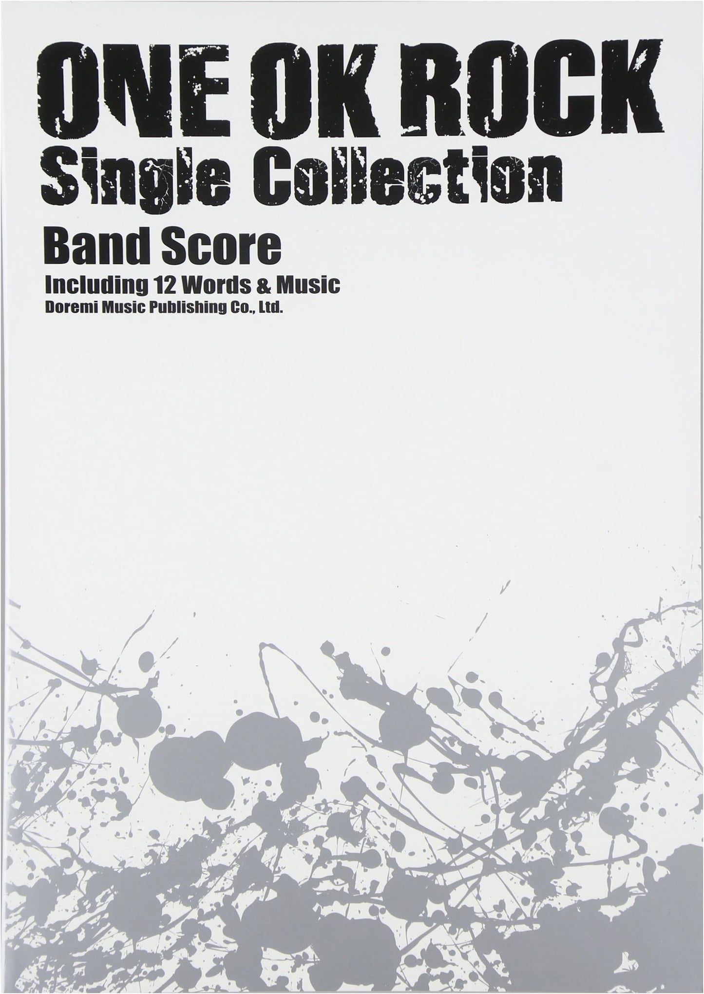 Band Score: ONE OK ROCK / Single Collection (Sheet Music)