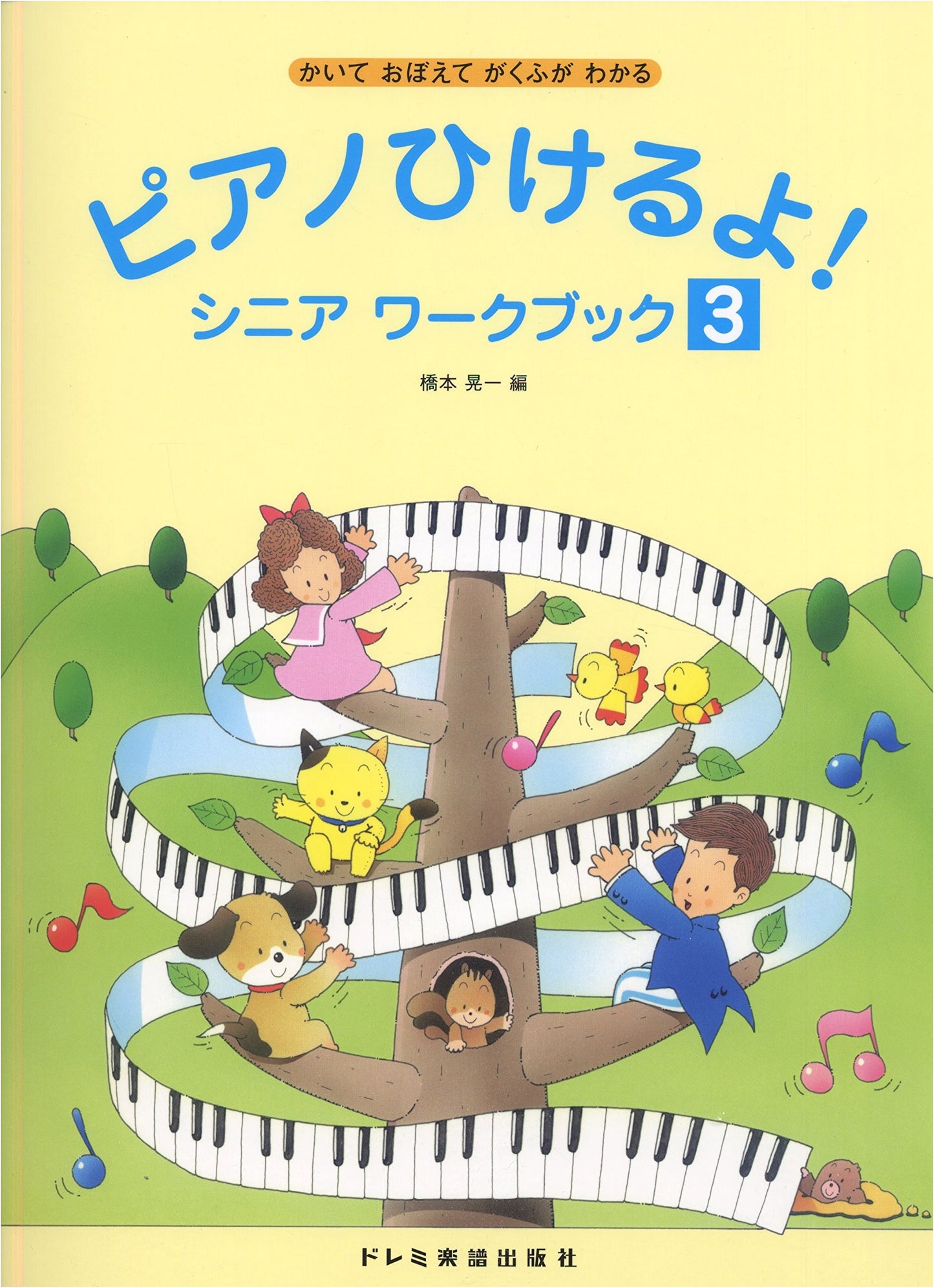 Learn to Write & Remember Scores: Play Piano! Senior Workbook (3)