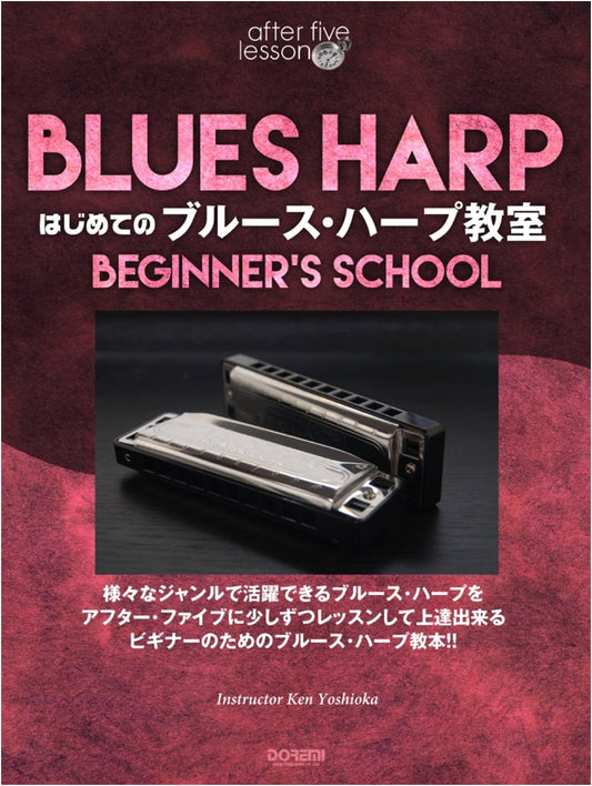 Beginner's Blues Harmonica Course: After Five Lessons