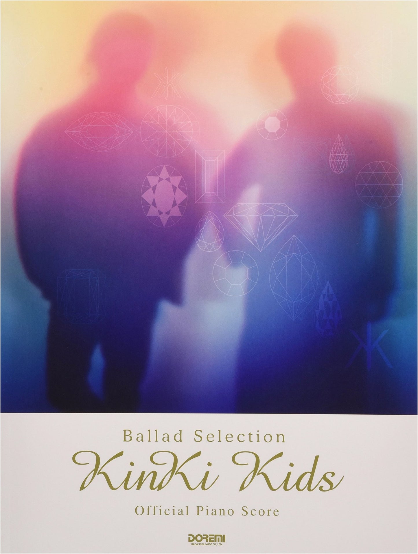 Official Piano Score: KinKi Kids Ballad Selection (with Guitar Chords)