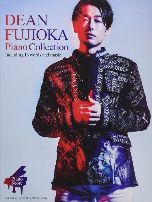 DEAN FUJIOKA Piano Score Collection