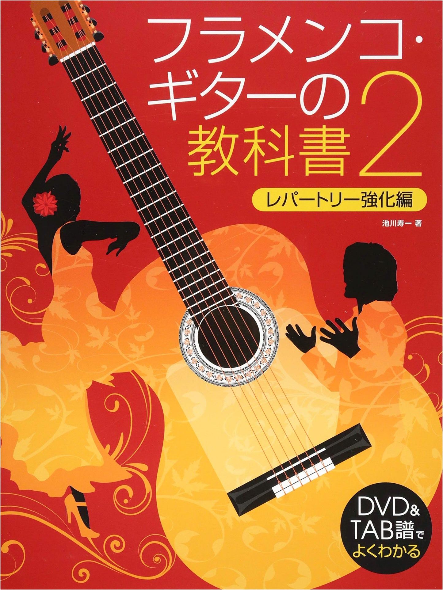 Flamenco Guitar Textbook Vol. 2: Comprehensive Guide with DVD & TAB Scores