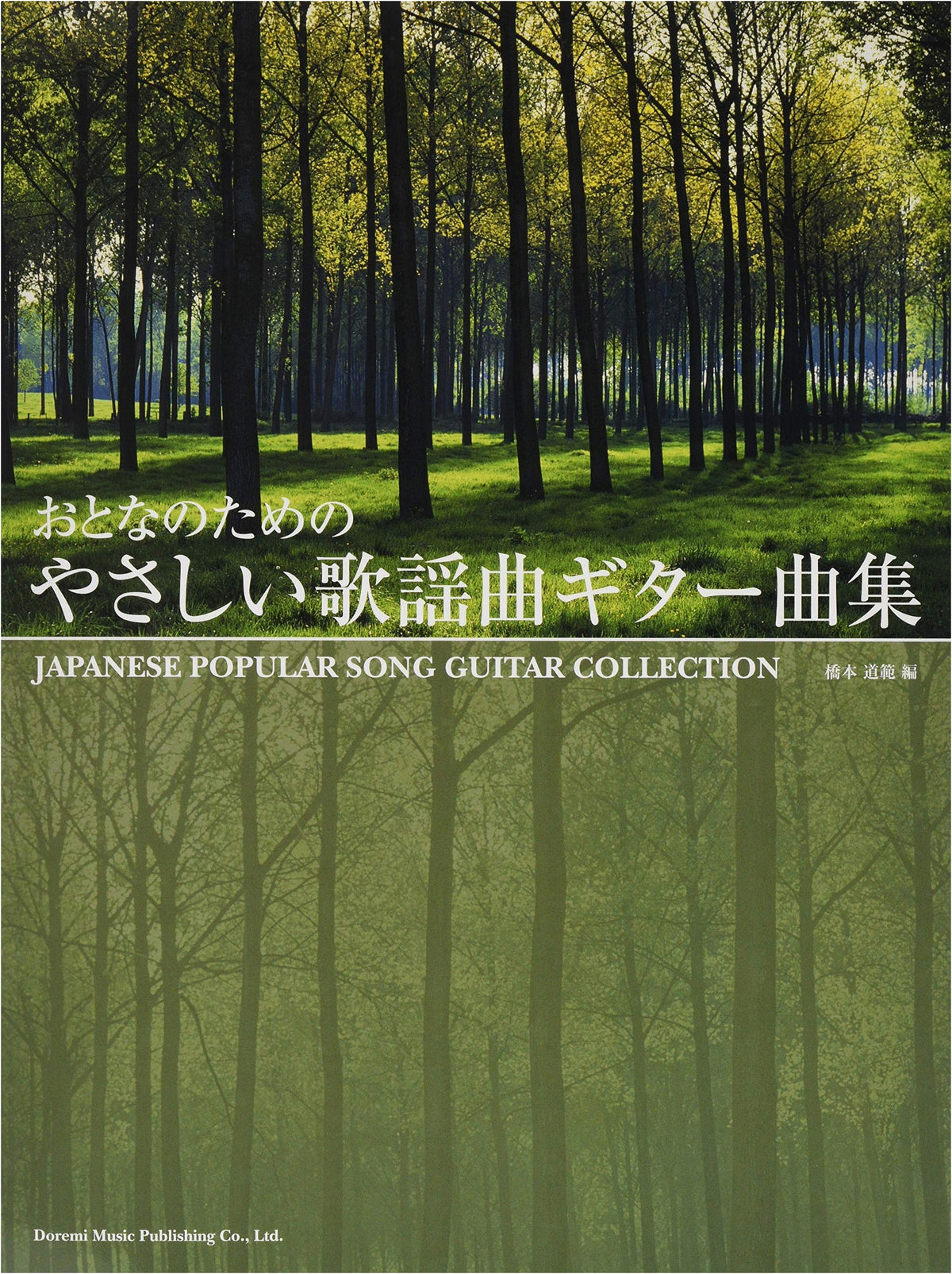 Easy Kayokyoku Guitar Collection for Adults