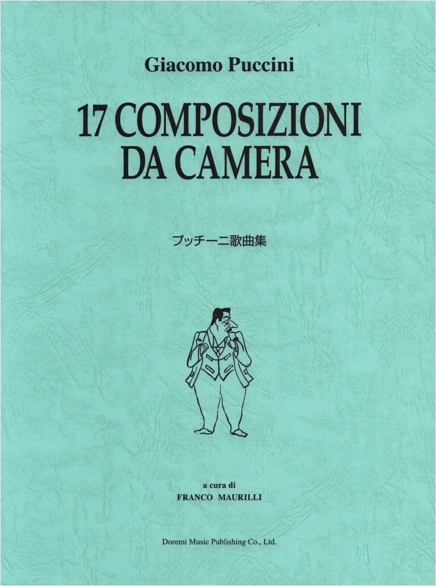 Puccini Song Collection - Sheet Music Score
