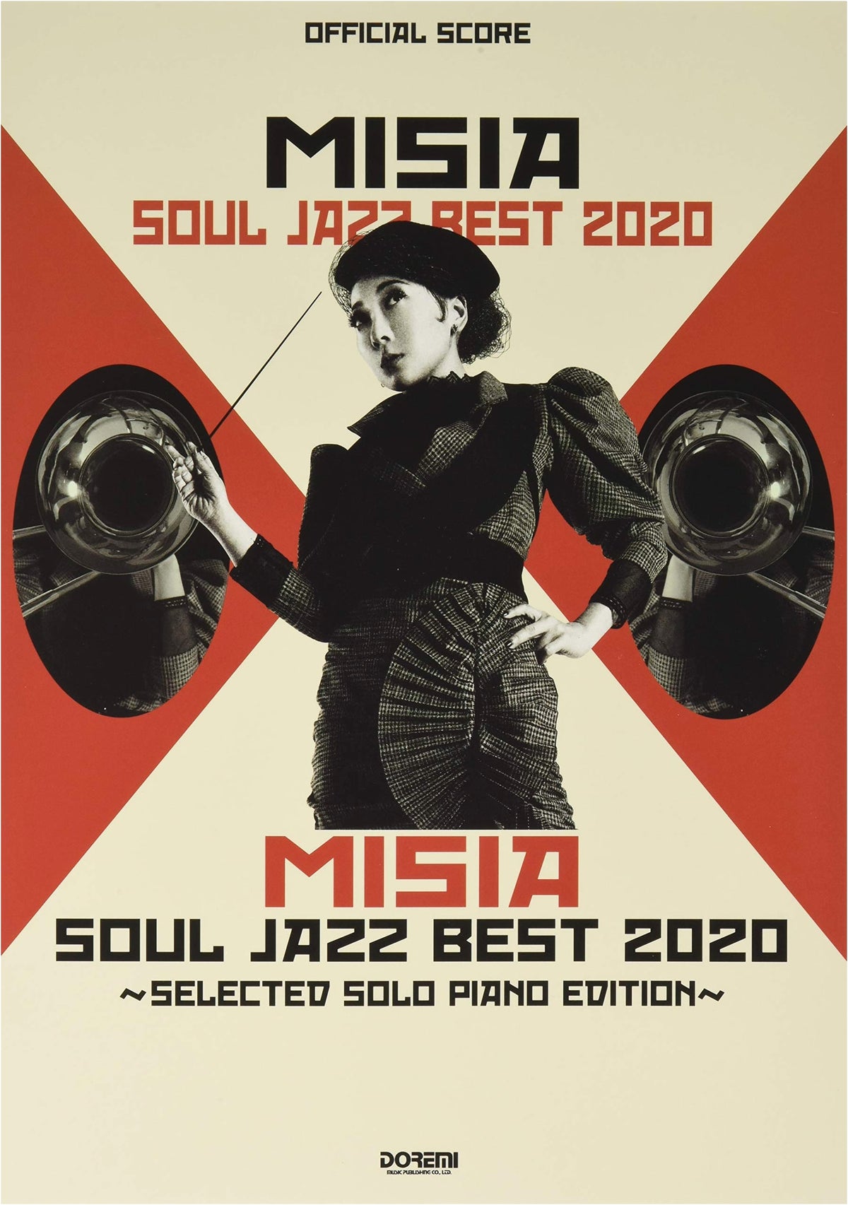 Official Score: MISIA SOUL JAZZ BEST 2020 ~Selected Solo Piano Edition~