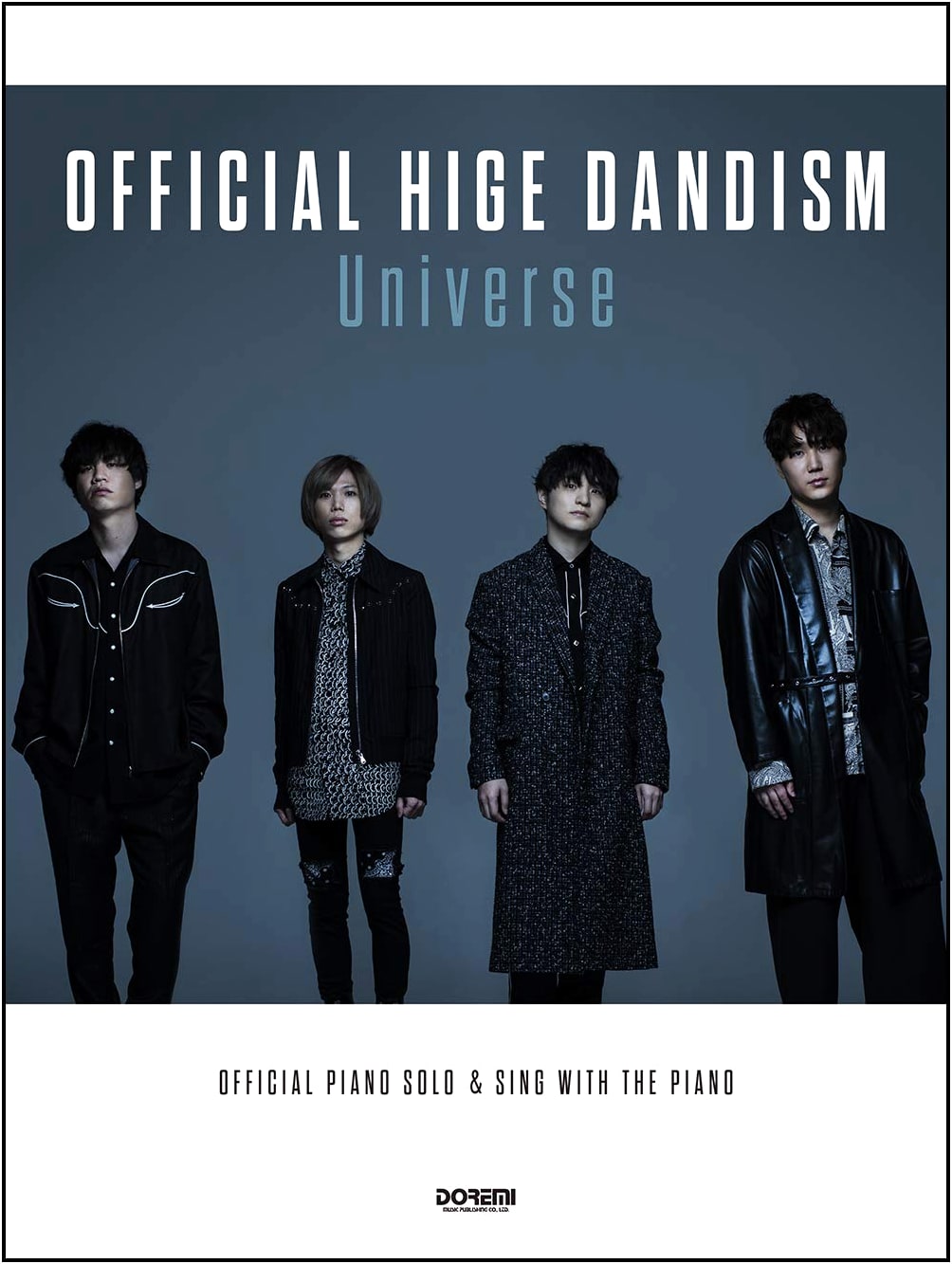 Official Hige Dandism / Universe: Piano Solo & Vocal Score